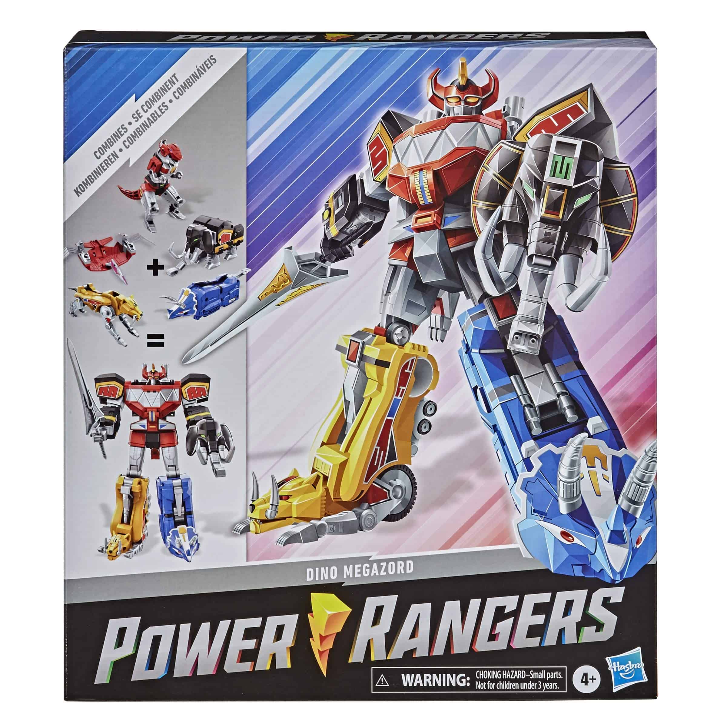 Figura Articulada Hasbro Power Rangers Megazord Megapack – Lapson México