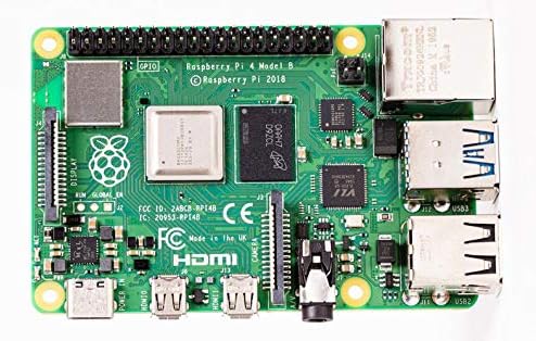 Placa SBC seeed studio Raspberry Pi 4 8GB Mini -Verde