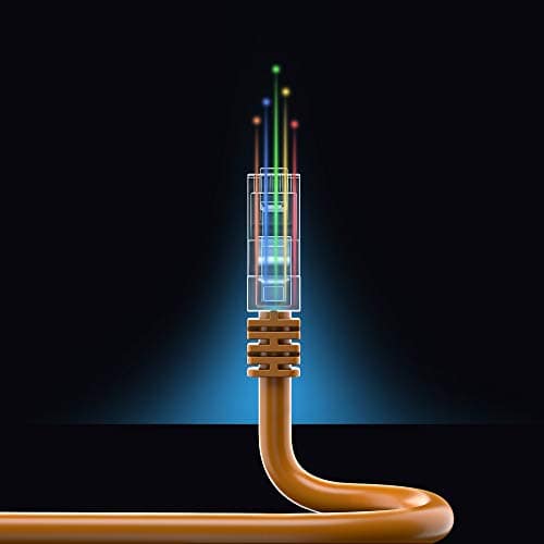 Cable Ethernet Maximm Cat 6 300 Pies UTP LAN -Naranja - Image 8