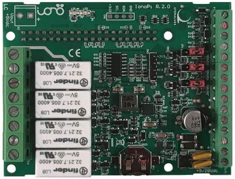 Módulo de E/S de 2 GB Raspberry Pi Lono 4 Relés -Gris - Image 3