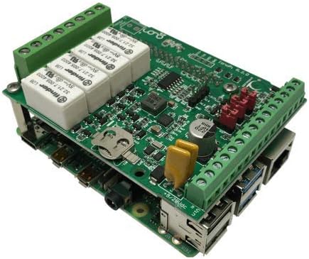 Módulo de E/S de 2 GB Raspberry Pi Lono 4 Relés -Gris - Image 4