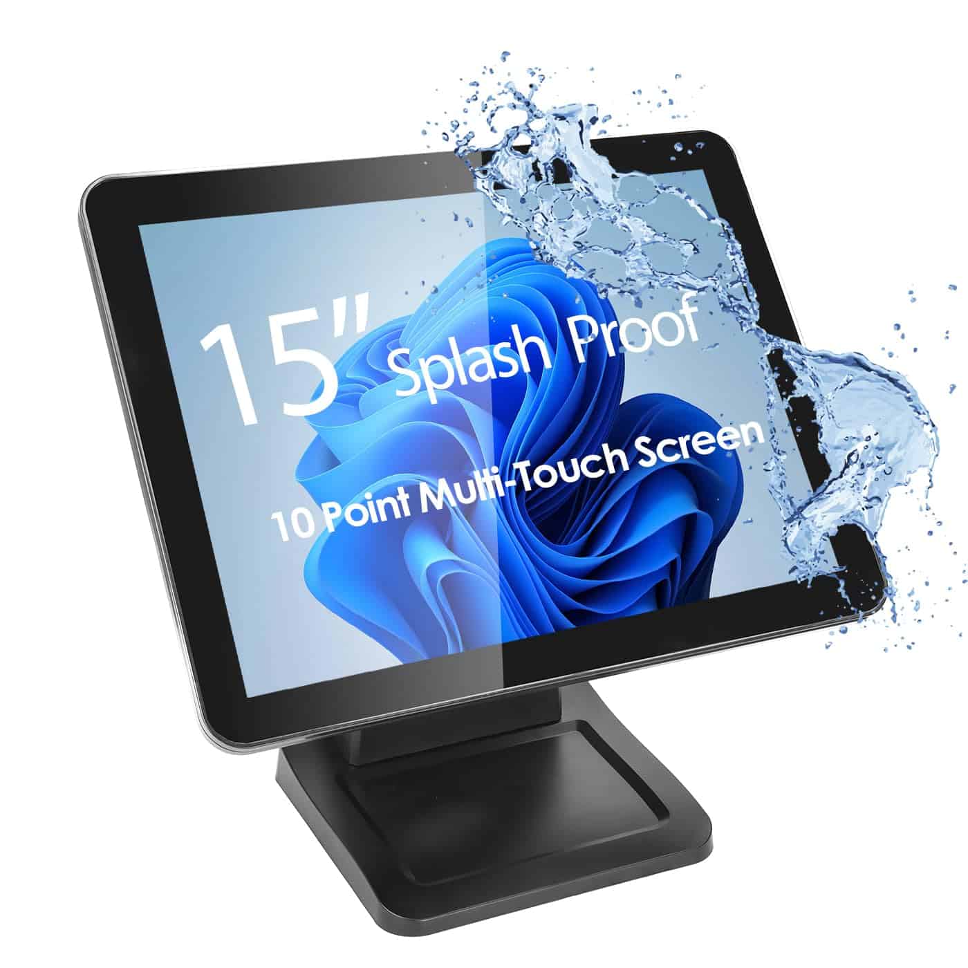 Monitor Táctil LED Multi-Touch Capacitivo de 15 pulgadas
