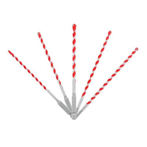 Juego de 5 Brocas de Martillo de Punta de Carburo SPEEDemon