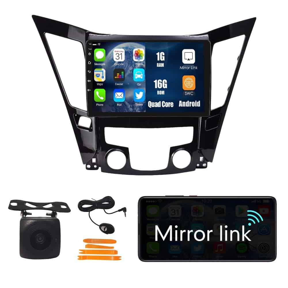 Wostoke Android Autorradio Car Navigation Stereo GPS Radio