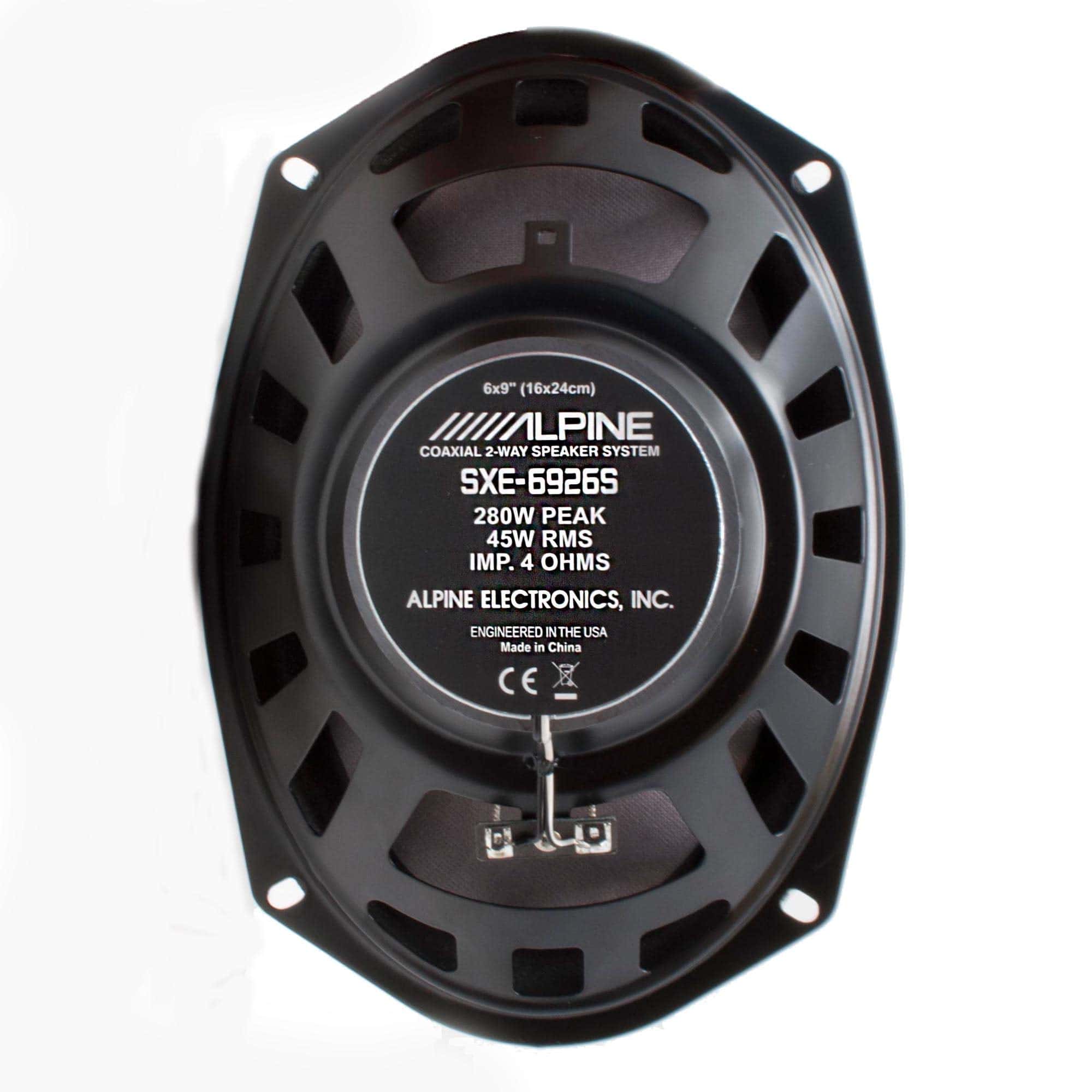 Par de Altavoces Coaxiales Alpine SXE-6926S 6x9 2 Vías - Imagen 7
