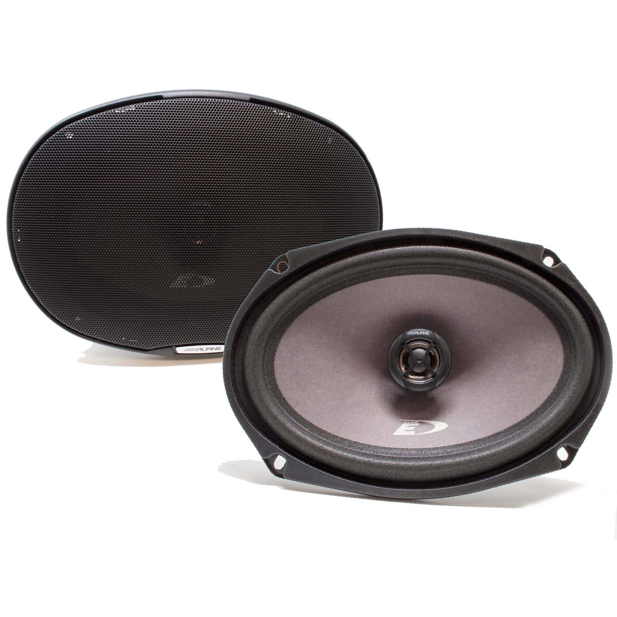Par de Altavoces Coaxiales Alpine SXE-6926S 6x9 2 Vías