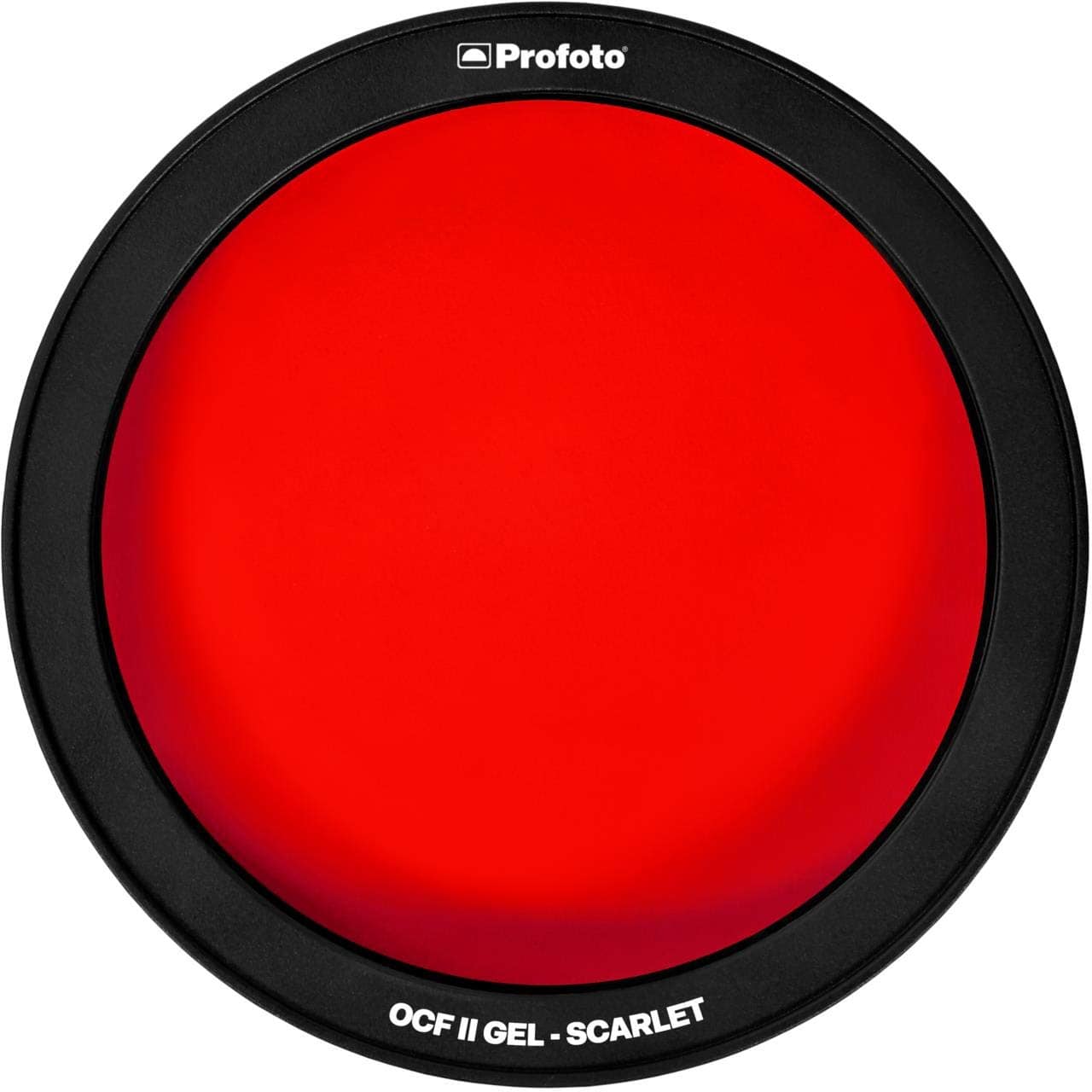 Profoto Off Camera Flash (OCF) II Gel, Scarlet