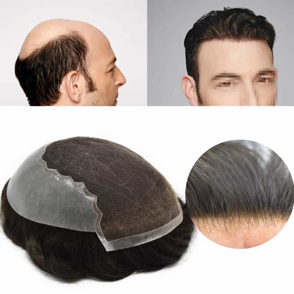 Pelucas de Cabello para Hombres F M FACE MIRACLE NEW YORK
