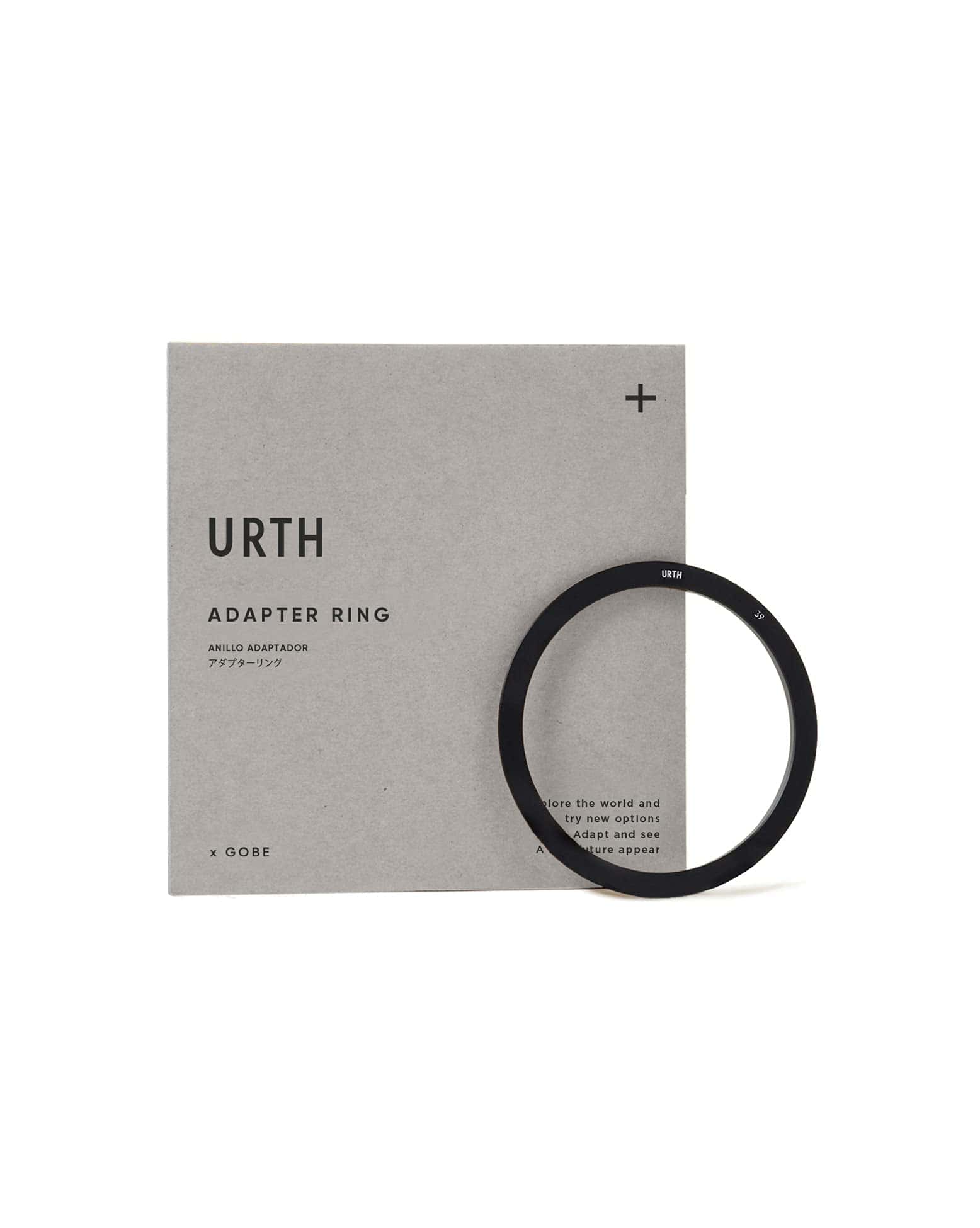 Anillo Adaptador Urth de 39 mm para Sistema de Filtro