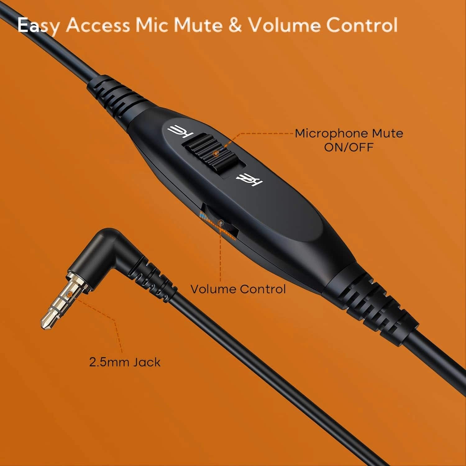 EMAIKER Auricular telefónico con cable para centro de - Image 8