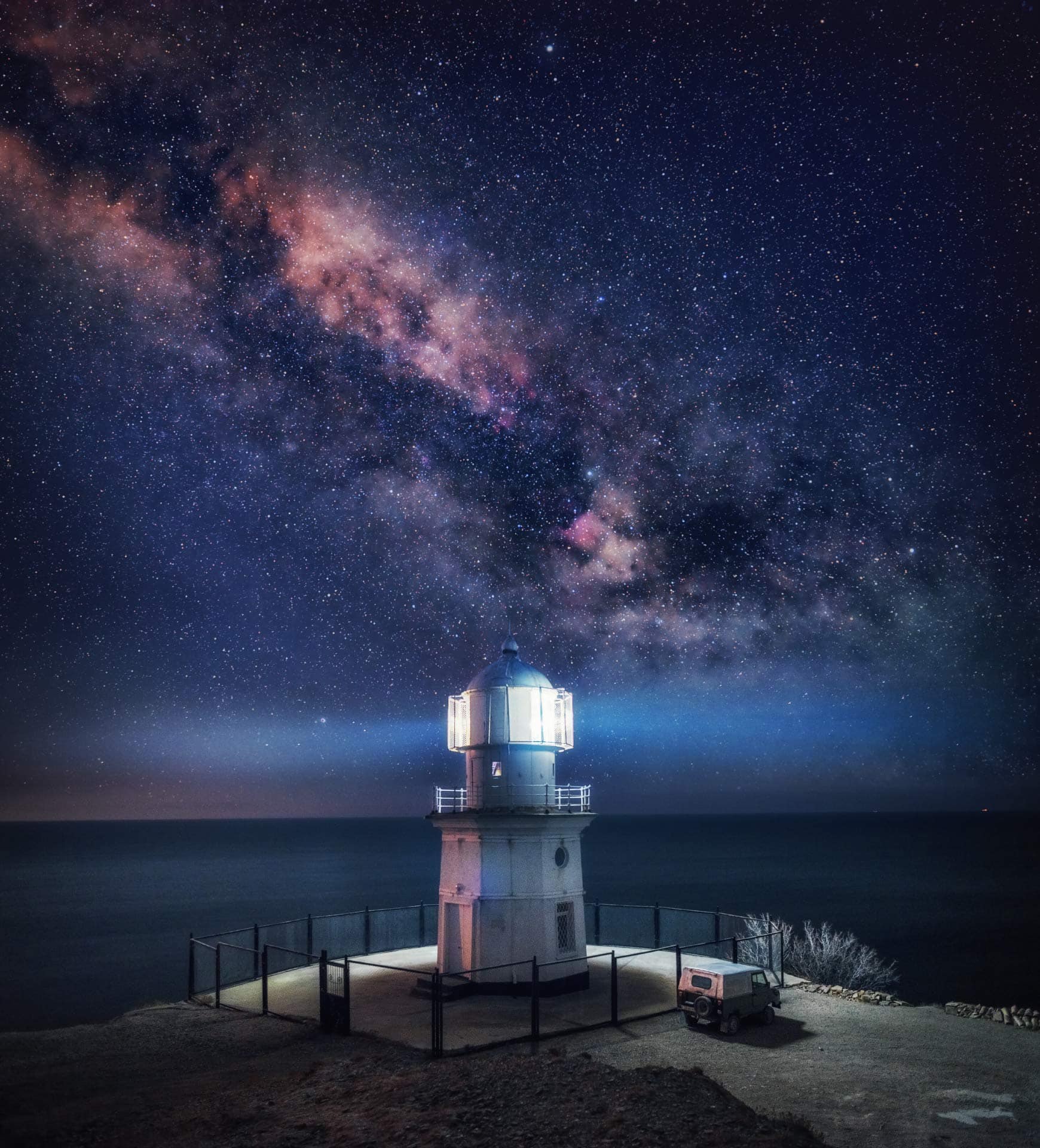Filtro Marumi 82mm Slim MC StarScape Reducción de - Imagen 8
