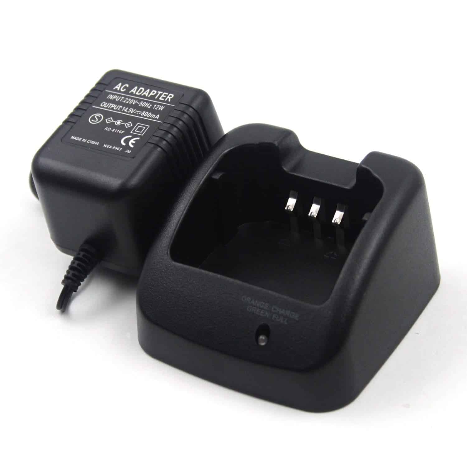 (Paquete de 2) Cargador Rápido BC-160 para Radio Icom