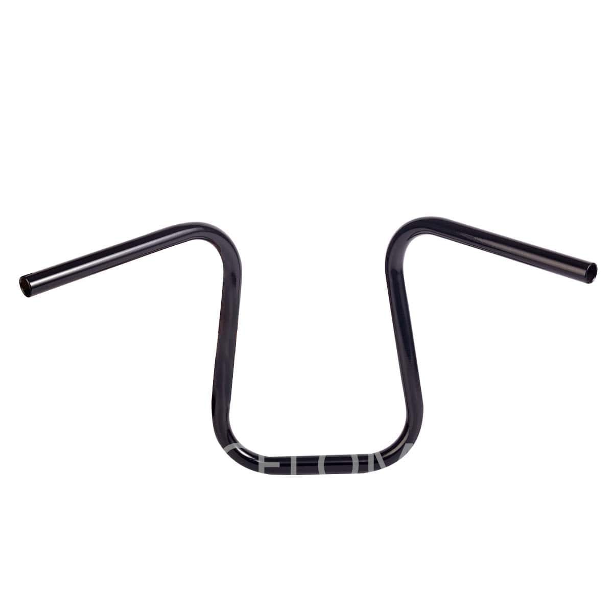 Manillar Ape Hanger redondo de 25 mm de altura de 14
