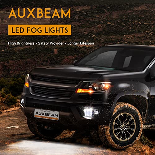 Luces LED auxiliares para niebla para Chevy Silverado - Image 8