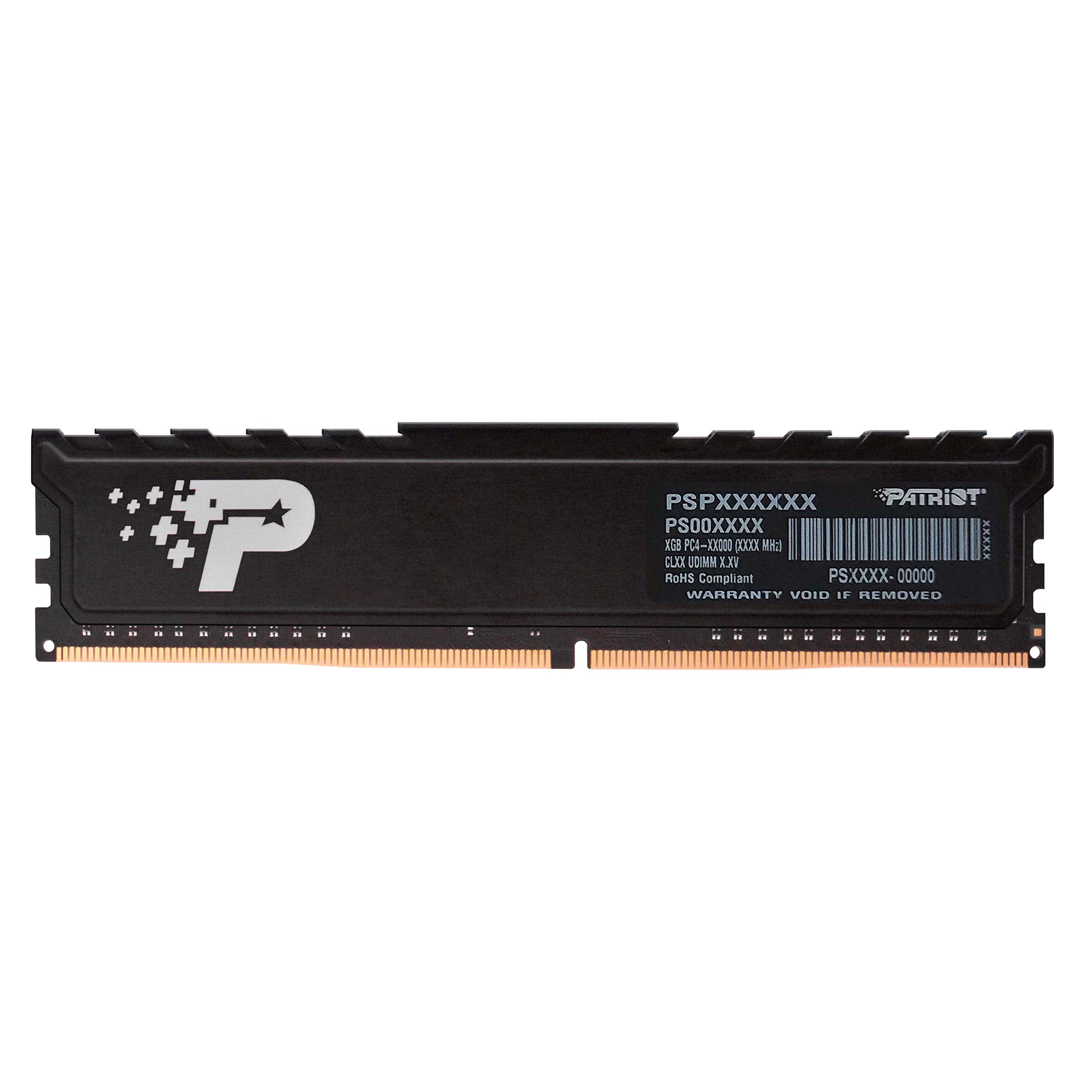 Unidad de Memoria RAM Patriot Signature Premium 16GB DDR4