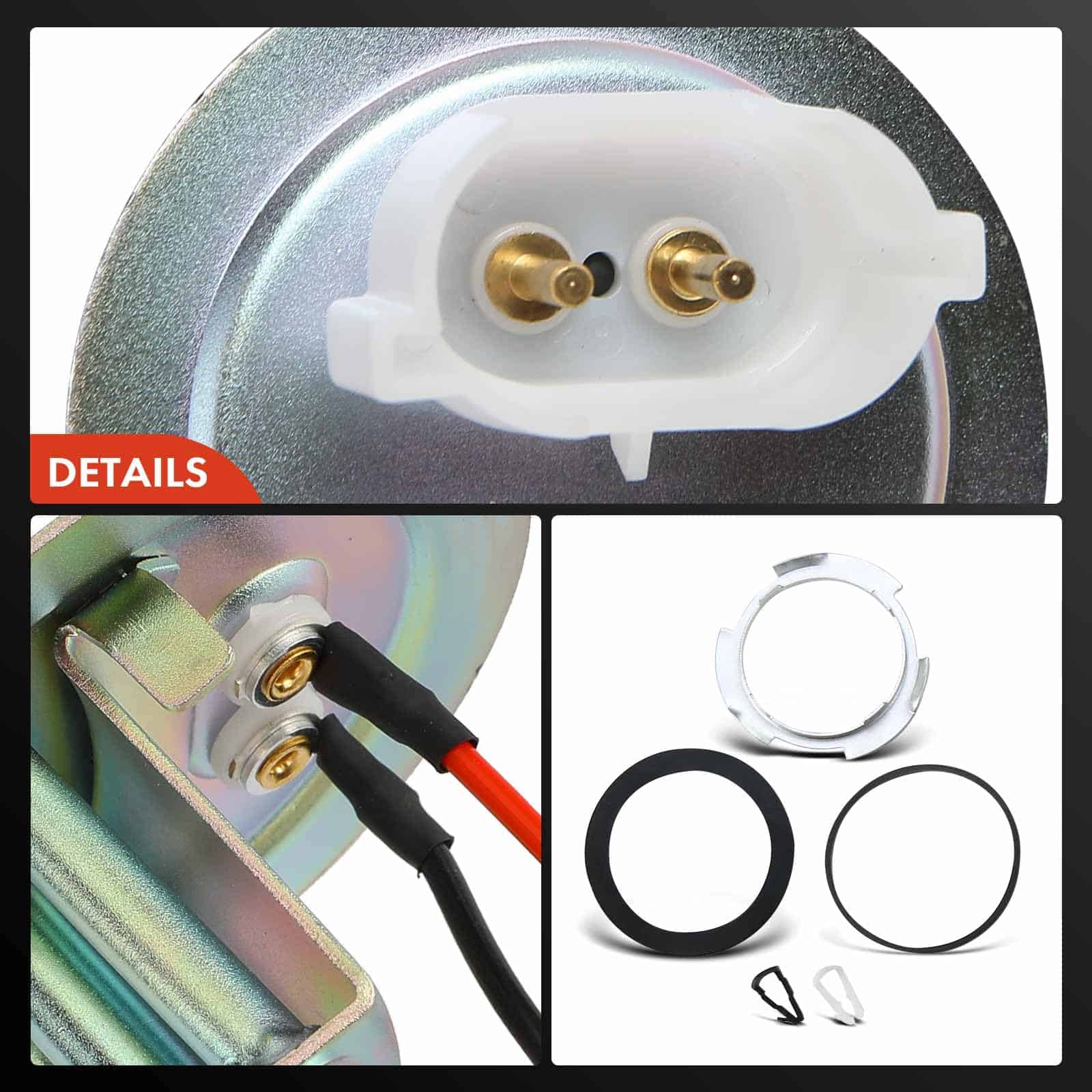 Bomba de Combustible Eléctrica A-Premium Compatible con - Imagen 8