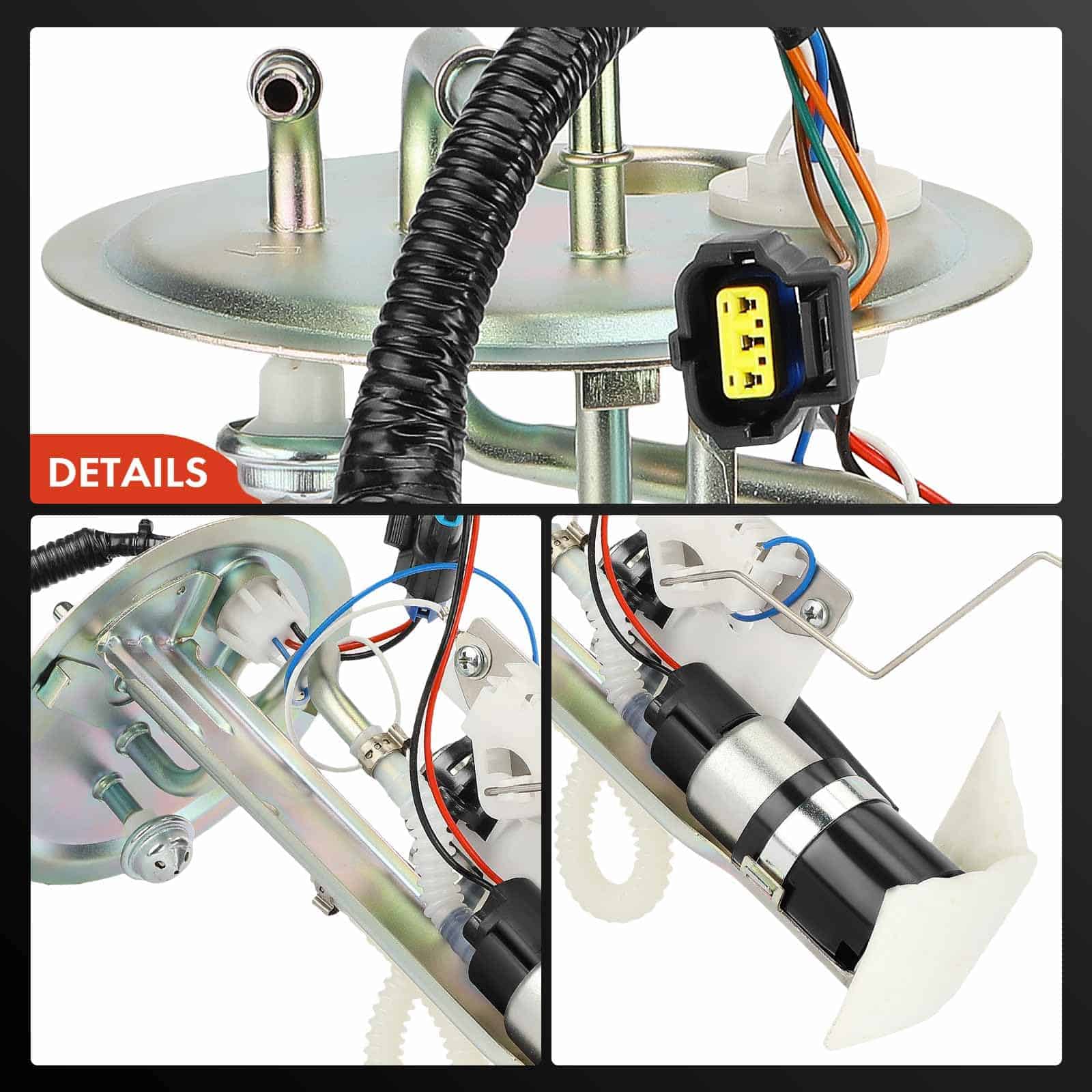 Conjunto de Bomba de Combustible Eléctrica A-Premium con - Image 8