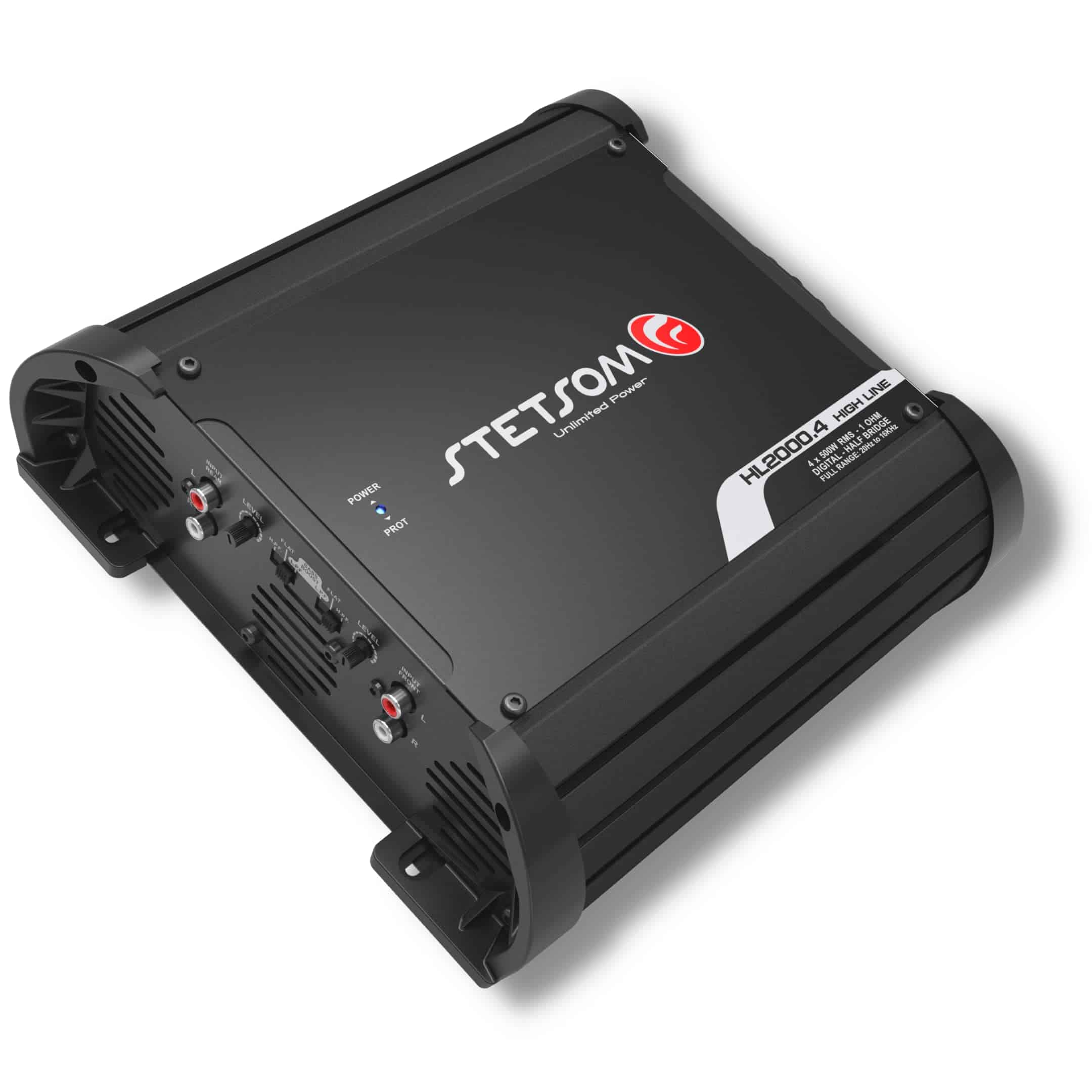 Amplificador de audio para automóvil Stetsom HL 2000.4 1
