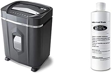 Trituradora Aurora Profesional para 12 Hojas -Negro