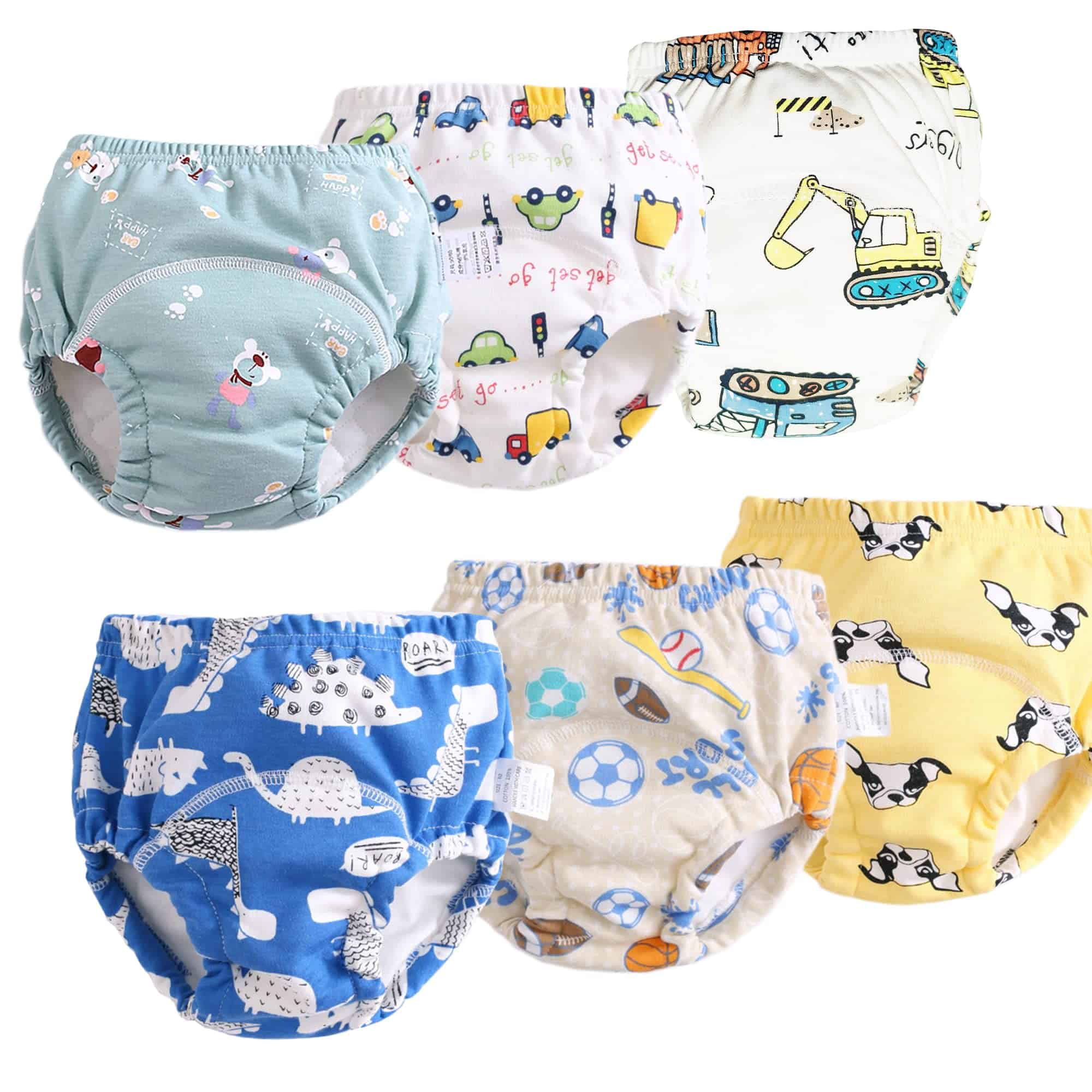 Pantalones de entrenamiento para ir al baño para niñas y
