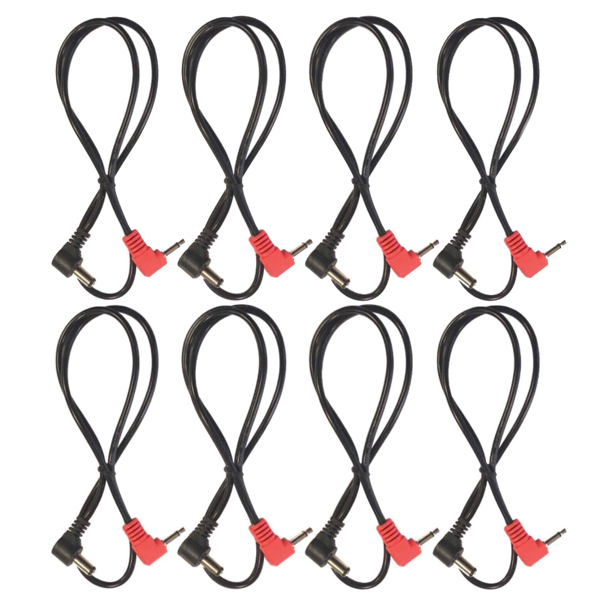 (8) Pack de Cables de Alimentación para -Kurrent Electric