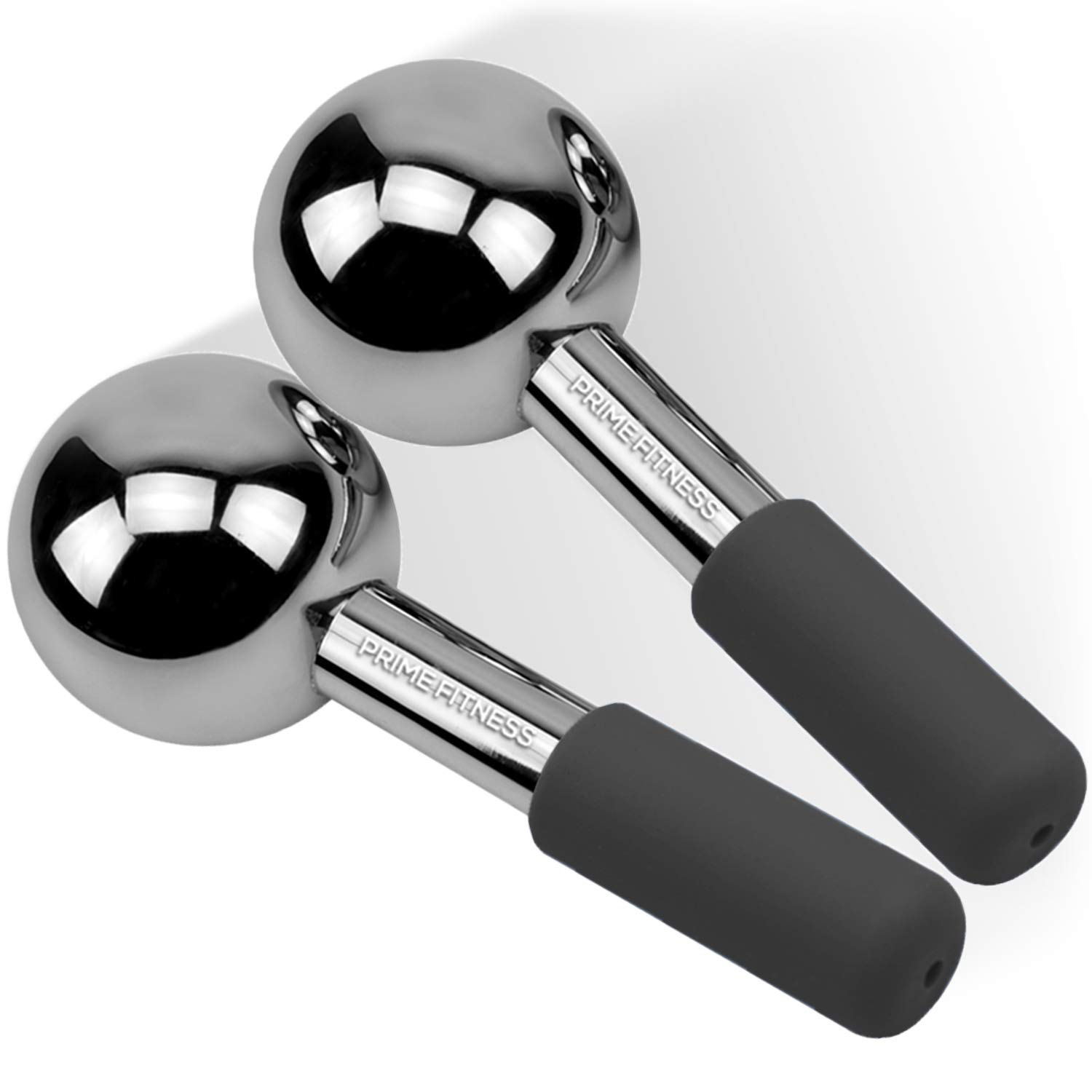 Ice Globes para Faciales | Rodillo de Enfriamiento de Acero