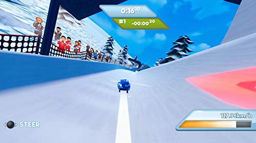 Videojuego Funbox Winter Sports Games Nintendo switch - Imagen 6