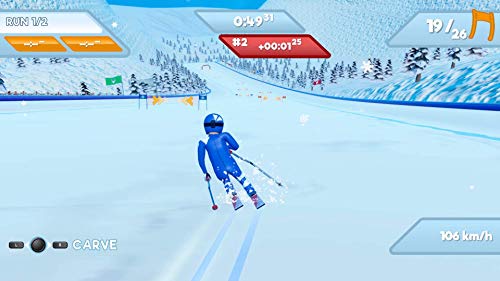 Videojuego Funbox Winter Sports Games Nintendo switch - Imagen 4