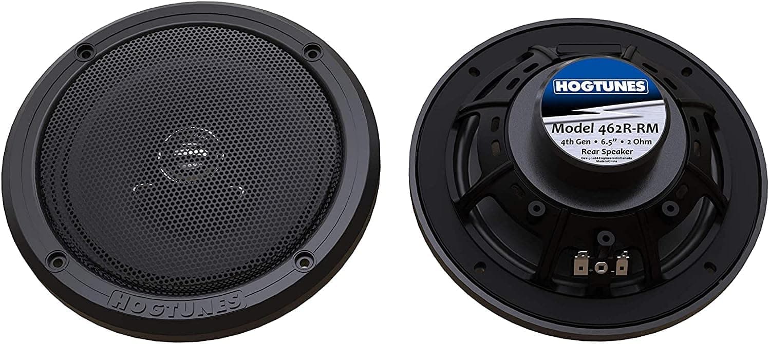 Hogtunes 462R-RM Altavoces Traseros de 6.5" con Rejillas - Image 7