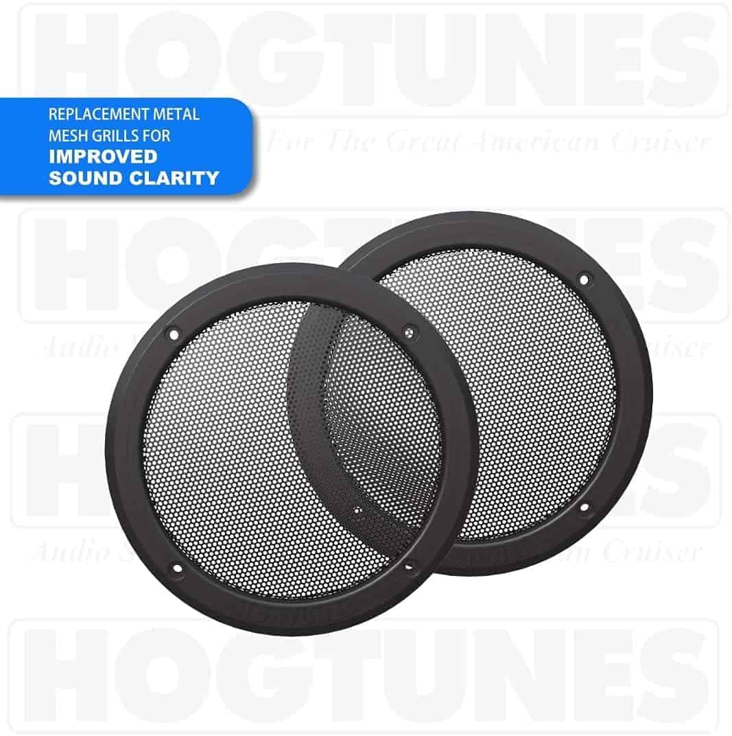 Hogtunes 462R-RM Altavoces Traseros de 6.5" con Rejillas - Image 5