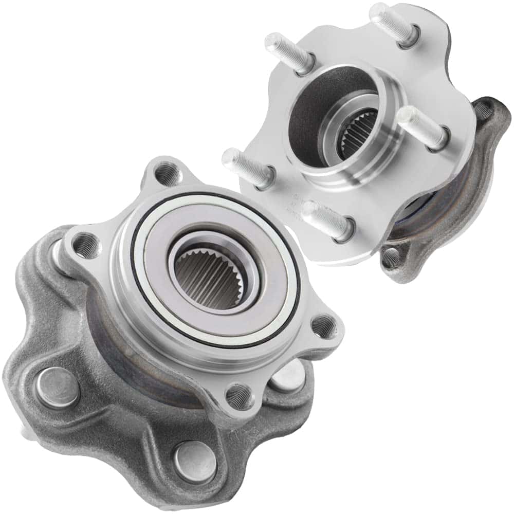 [2-Pack] 512346H – Conjunto de Cojinete de Cubo de Rueda