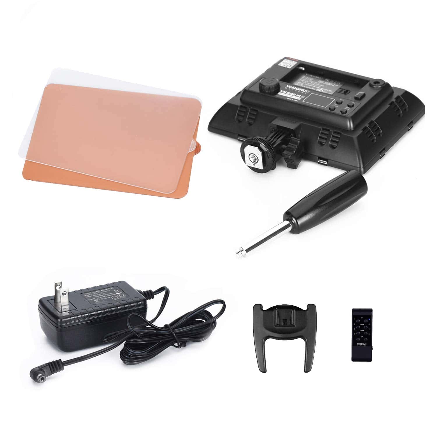 YONGNUO YN300 III YN-300 III LED Luz de Video de Cámara con