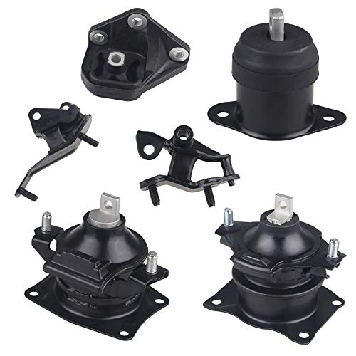 JDMON Compatible con 6Pcs Montaje del Motor de la