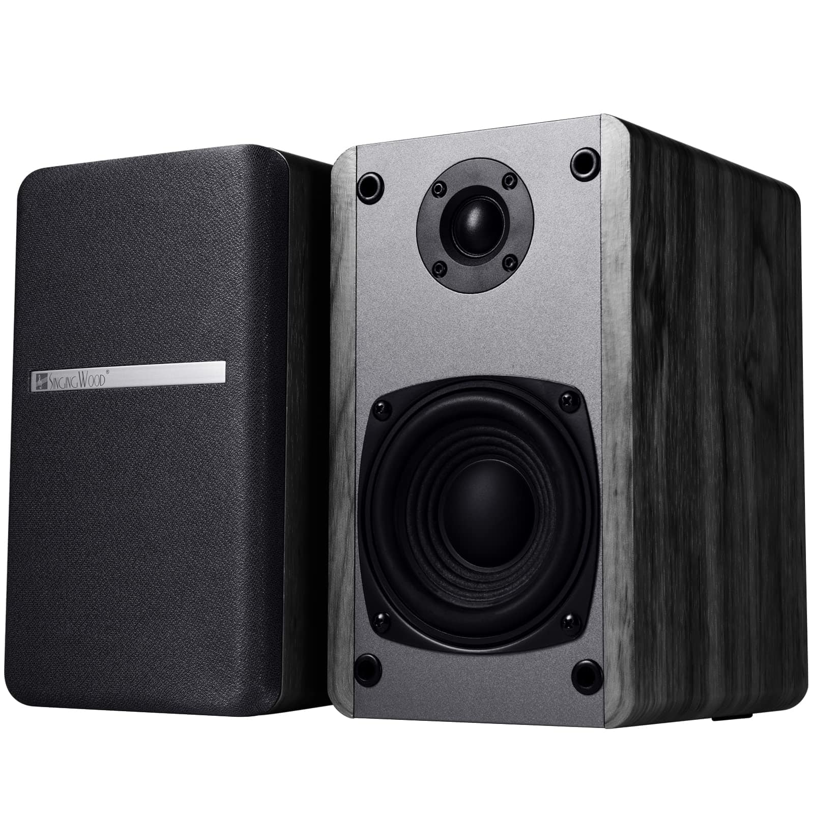 Bocinas de estantería pasivas SINGING WOOD T25 de 2 vías 60
