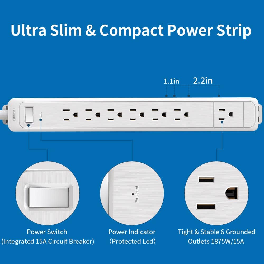 Regleta de protección contra sobretensiones, NTONPOWER - Image 10
