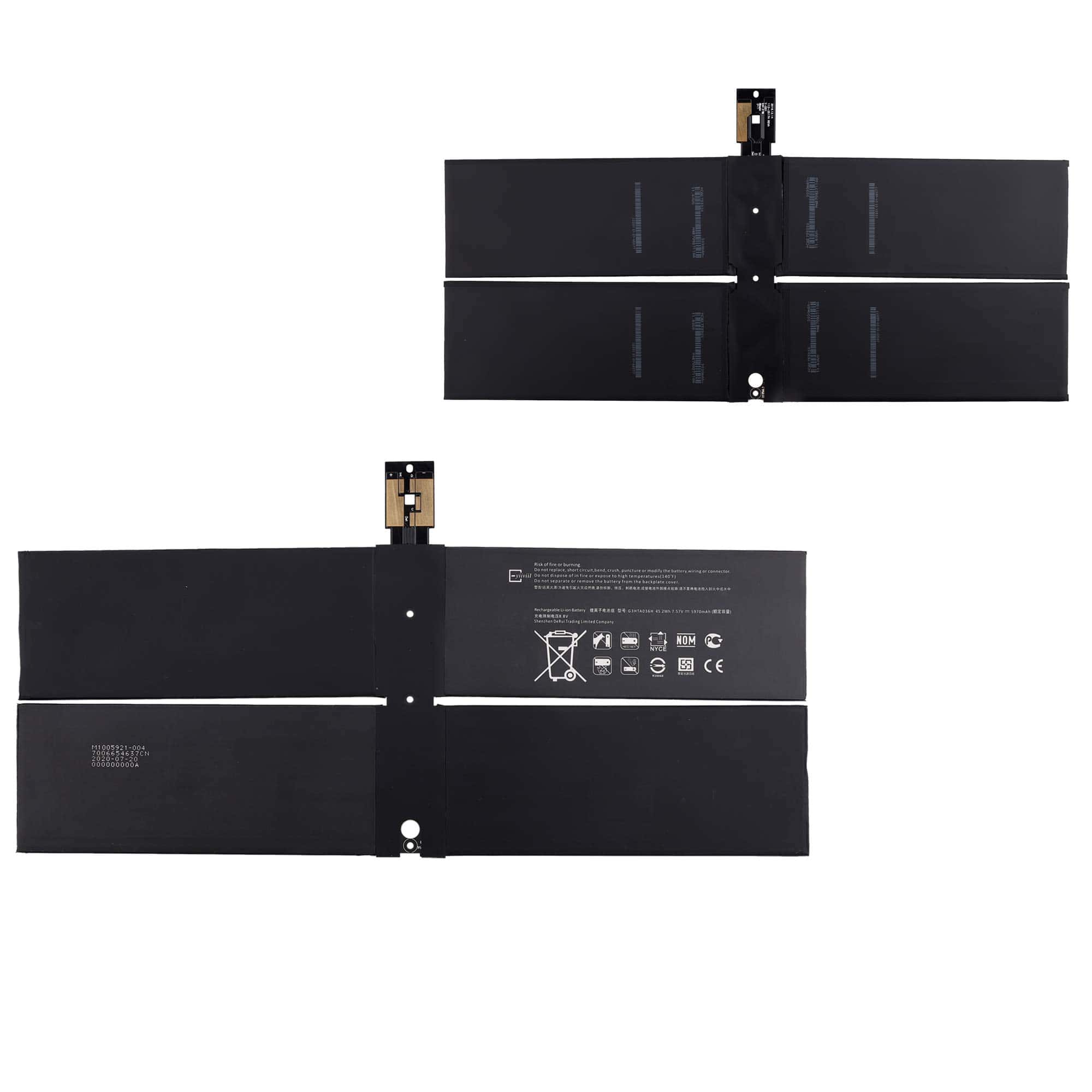 Batería de Repuesto E-YIIVIIL G3HTA036H Compatible con