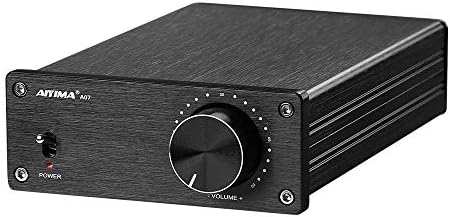 Amplificador Estéreo AiYIMA A07 300Wx2 Clase D -Negro