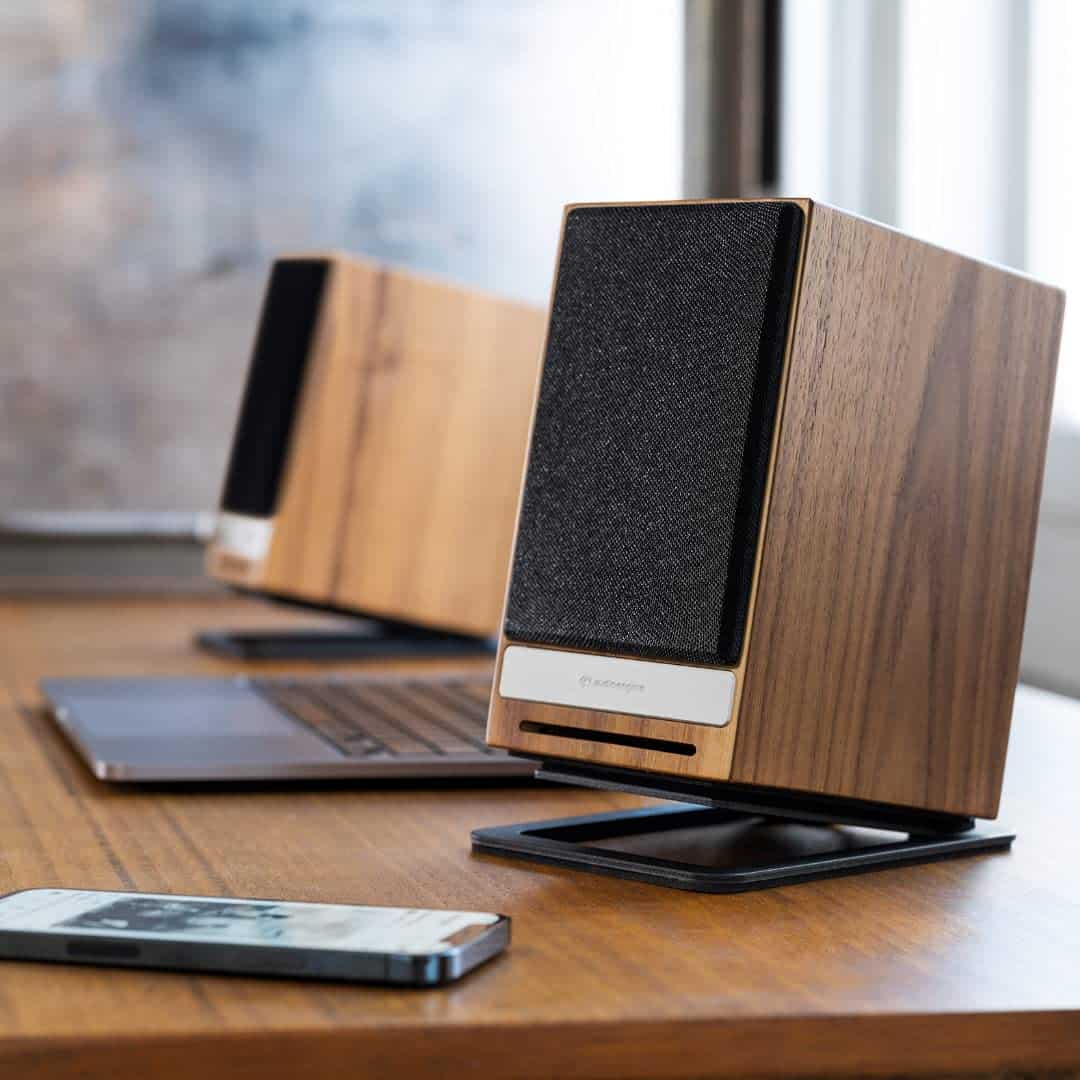 Altavoces de estantería Audioengine HD4 inalámbricos con - Image 3
