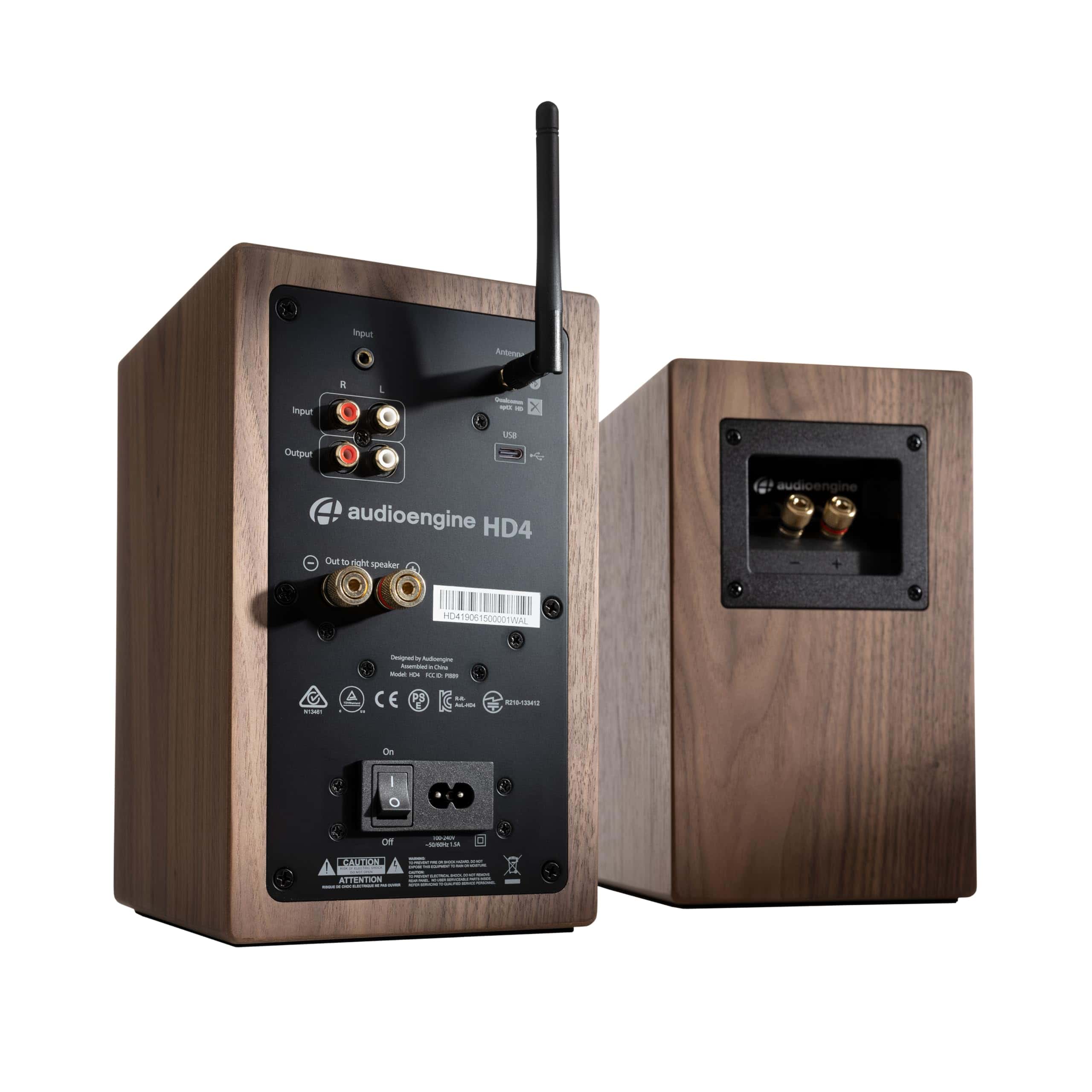 Altavoces de estantería Audioengine HD4 inalámbricos con - Image 6