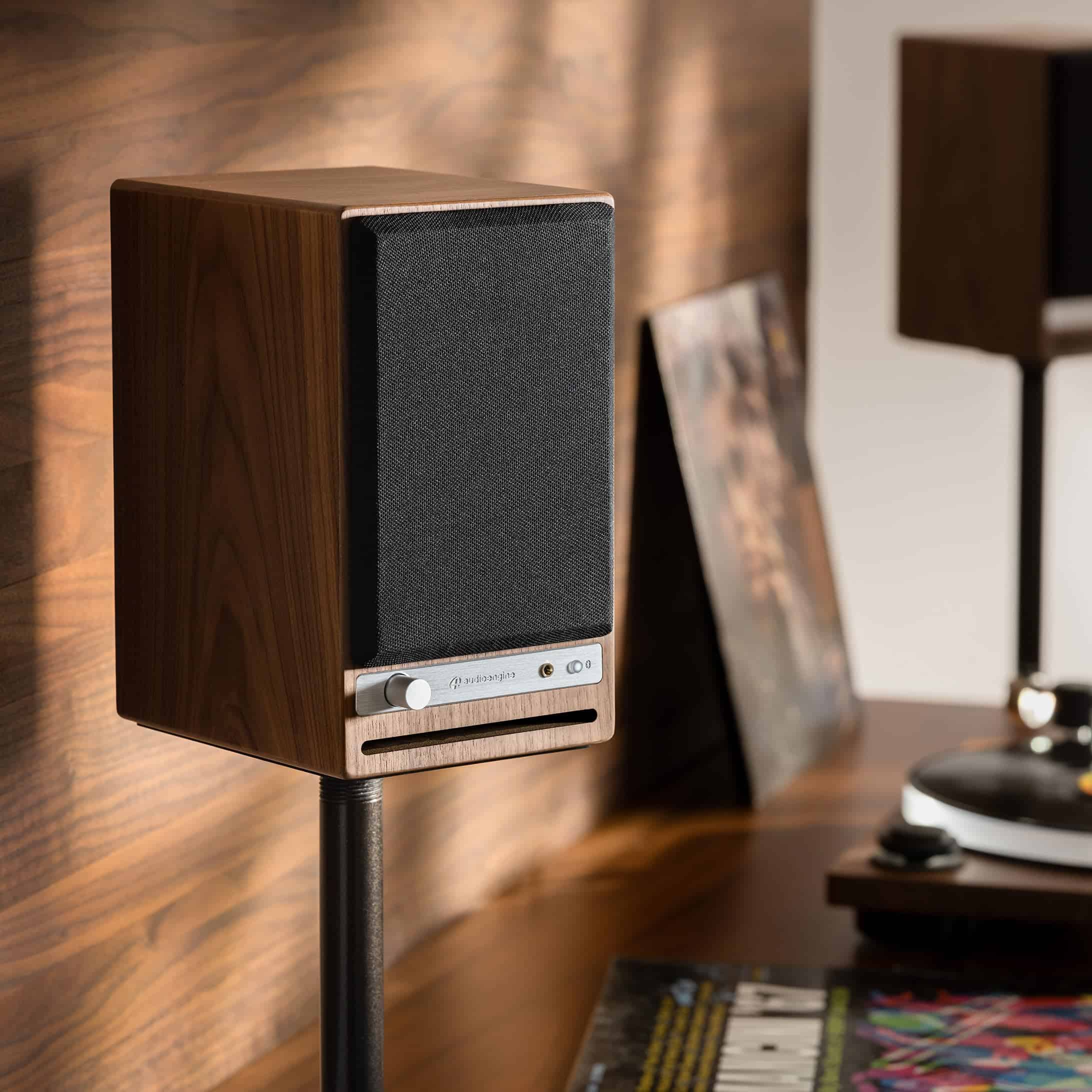Altavoces de estantería Audioengine HD4 inalámbricos con - Image 7
