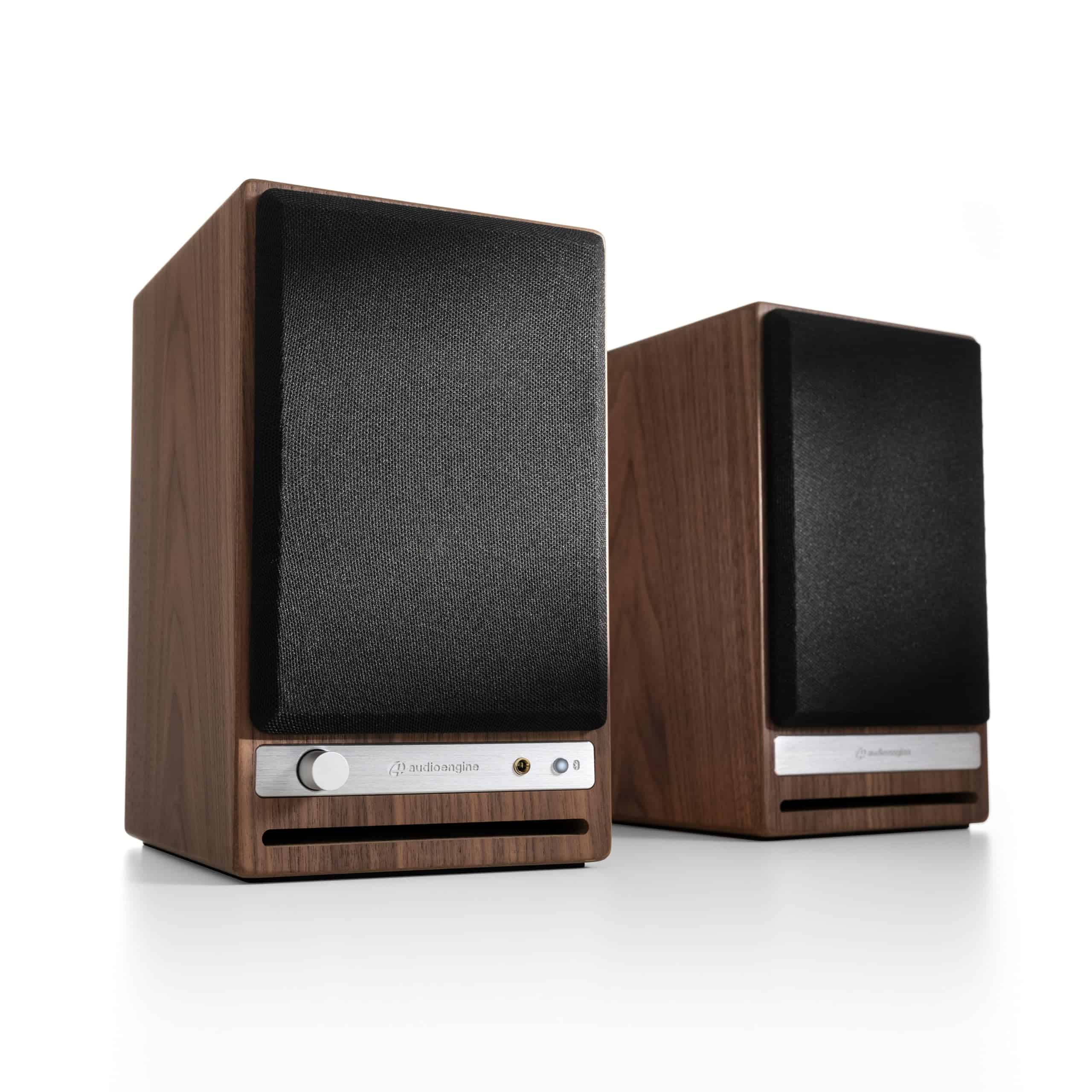 Altavoces de estantería Audioengine HD4 inalámbricos con - Image 4