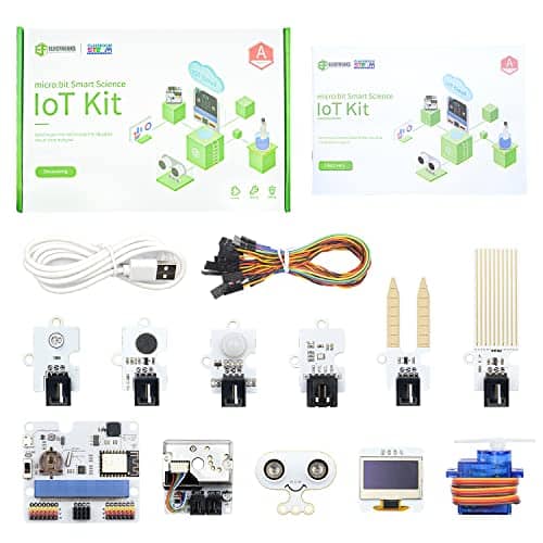 Elecfreaks Microbit Smart Science Iot Kit Octopus Series