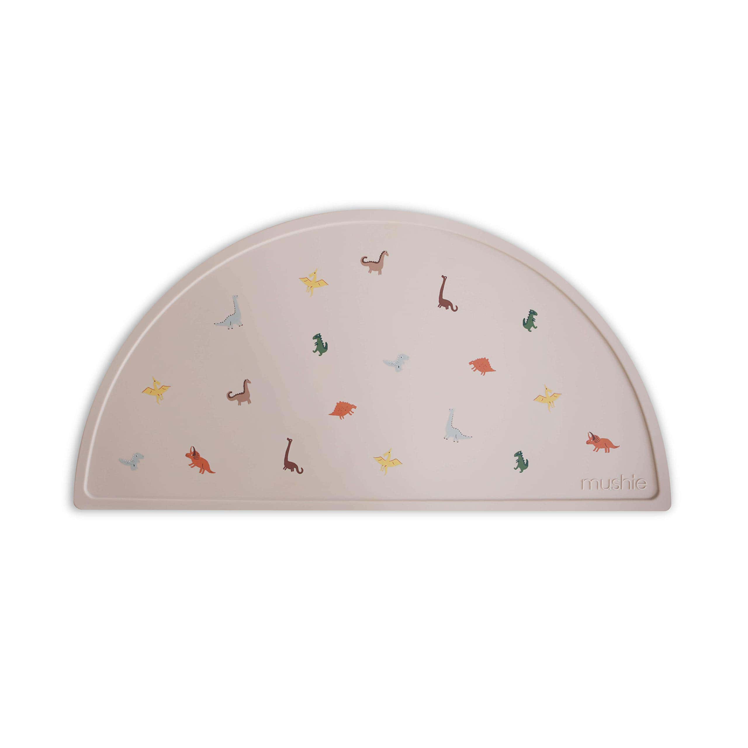 Mushie Silicona Mantel para Niños | Diseño Antideslizante