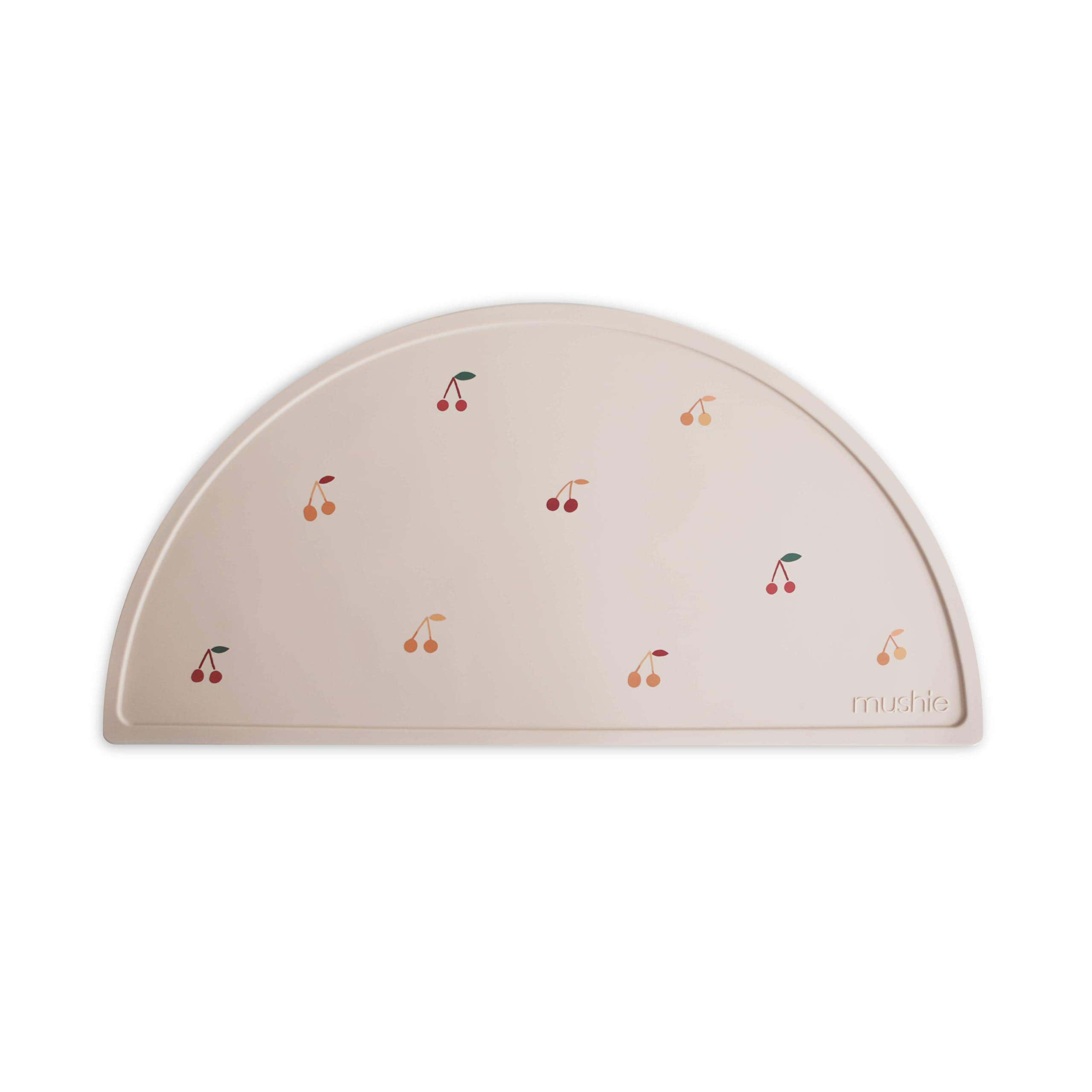 Mantel para niños de silicona mushie | Diseño
