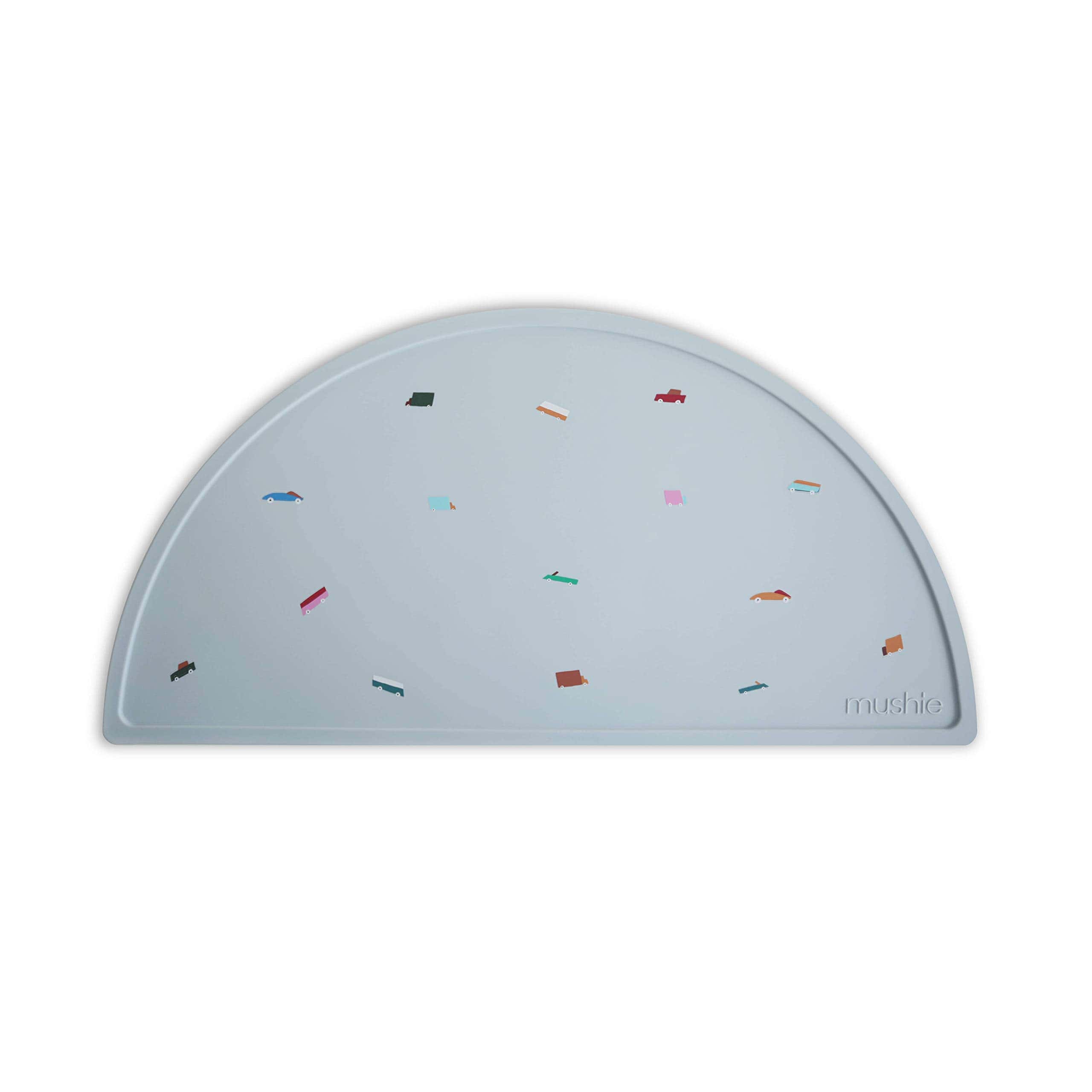 Manta de Silicona para Niños mushie | Diseño Antideslizante