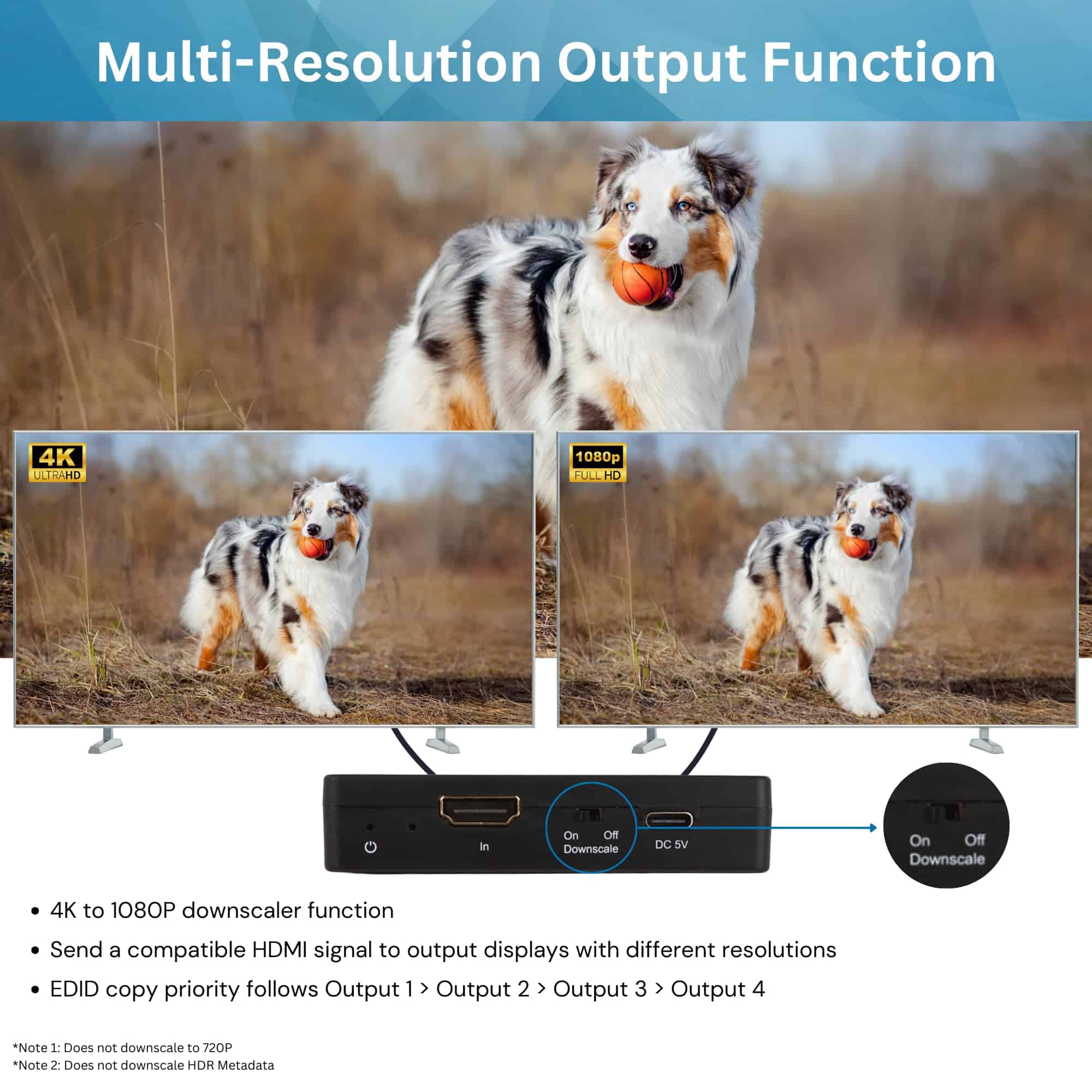 Divisor HDMI J-Tech Digital 4K 60Hz 1X4 Salida - Image 5
