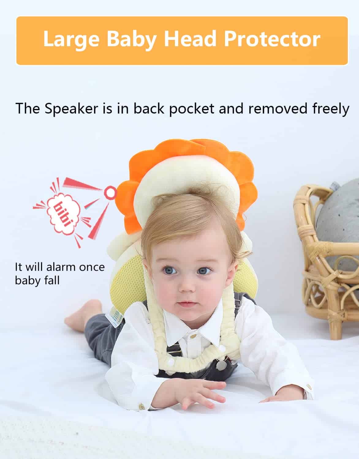 Protector de Seguridad para la Cabeza de Bebé y Niño - Imagen 3