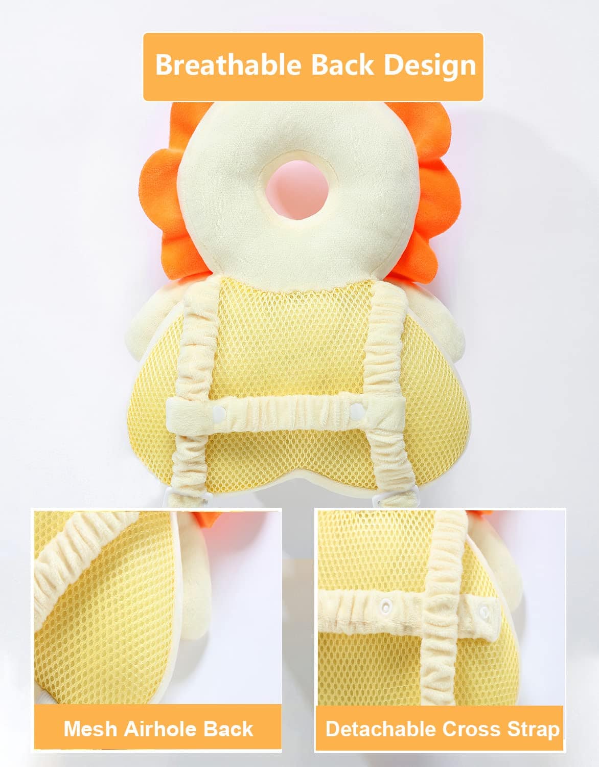 Protector de Seguridad para la Cabeza de Bebé y Niño - Imagen 5
