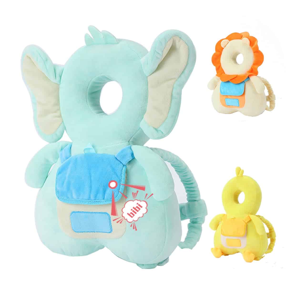 Protector de Seguridad para la Cabeza para Bebés Niños