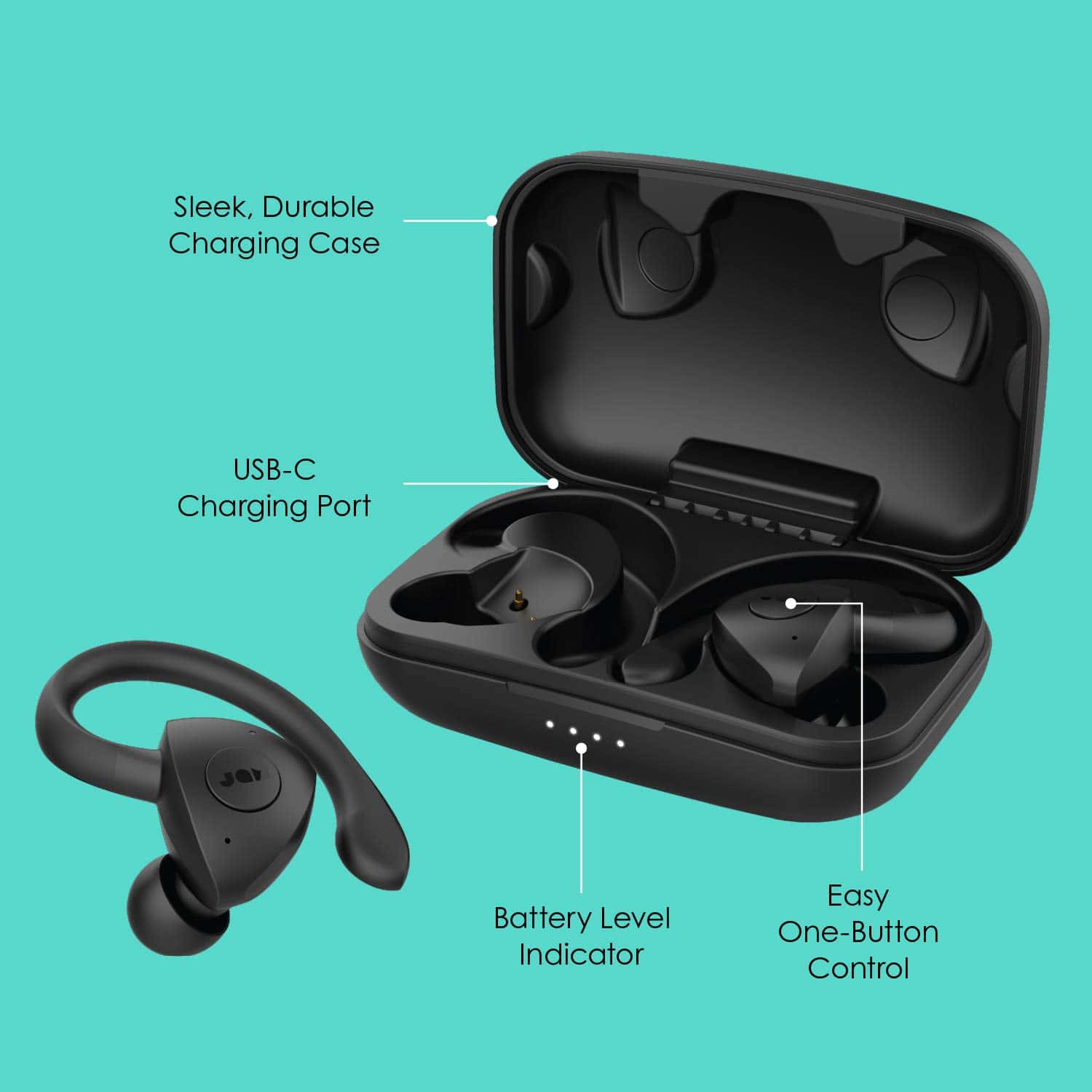 Audífonos Inalámbricos Jam True Wireless Athlete - Image 4